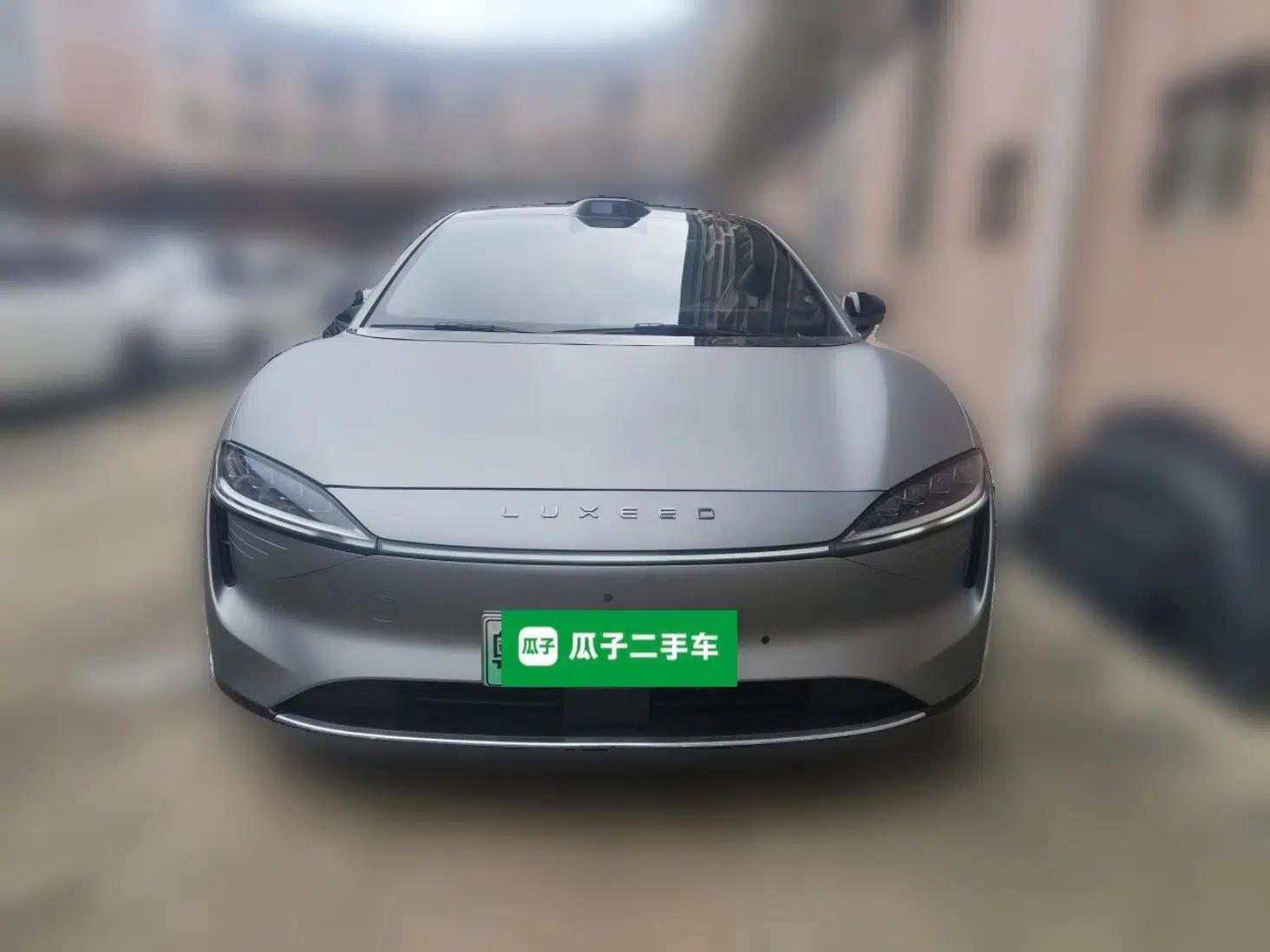 Hima Luxeed S7 2024 Max Rear-Drive Long-Range Intelligent Driving Version — миниатюра 2