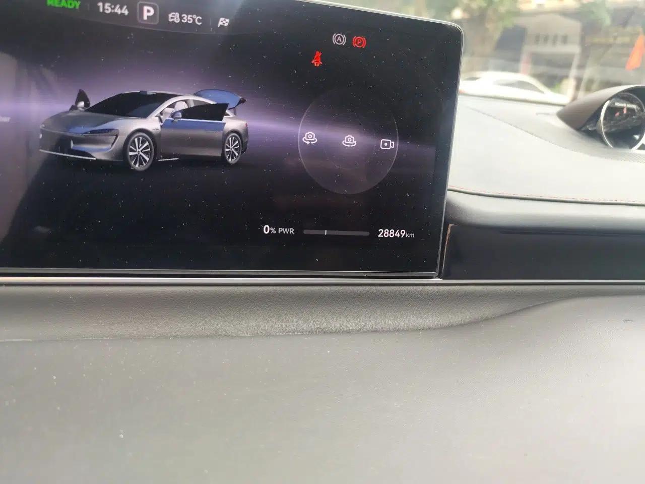 Hima Luxeed S7 2024 Max Rear-Drive Long-Range Intelligent Driving Version — миниатюра 12