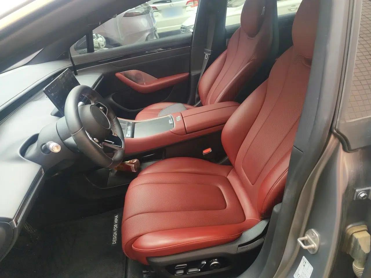 Hima Luxeed S7 2024 Max Rear-Drive Long-Range Intelligent Driving Version — миниатюра 15