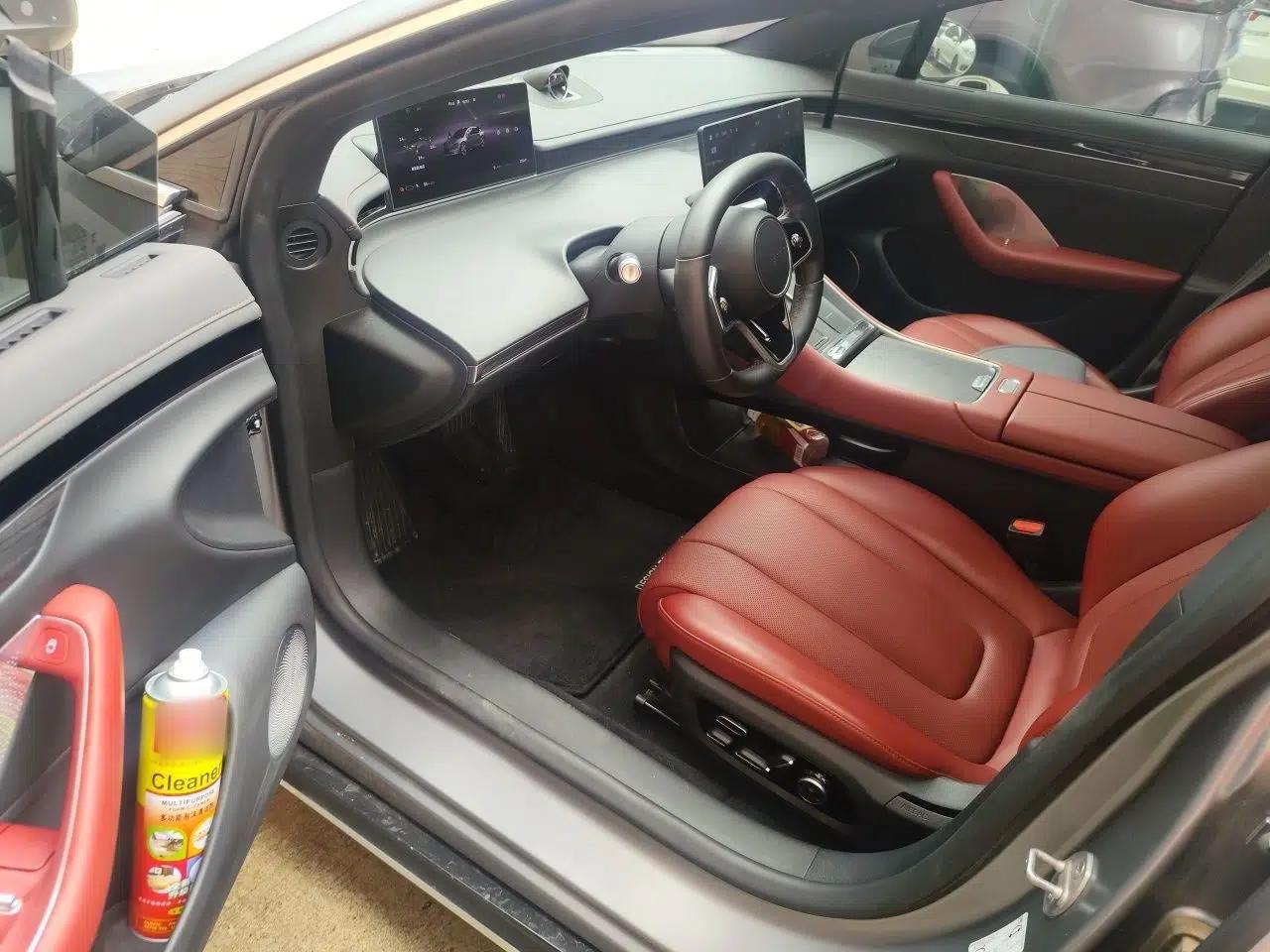 Hima Luxeed S7 2024 Max Rear-Drive Long-Range Intelligent Driving Version — миниатюра 16