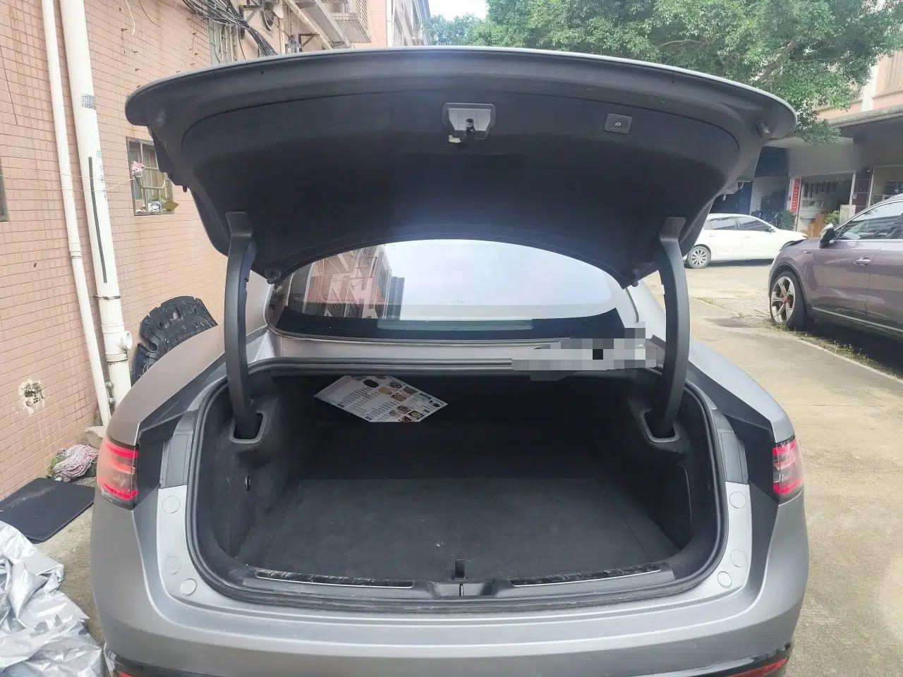 Hima Luxeed S7 2024 Max Rear-Drive Long-Range Intelligent Driving Version — миниатюра 19