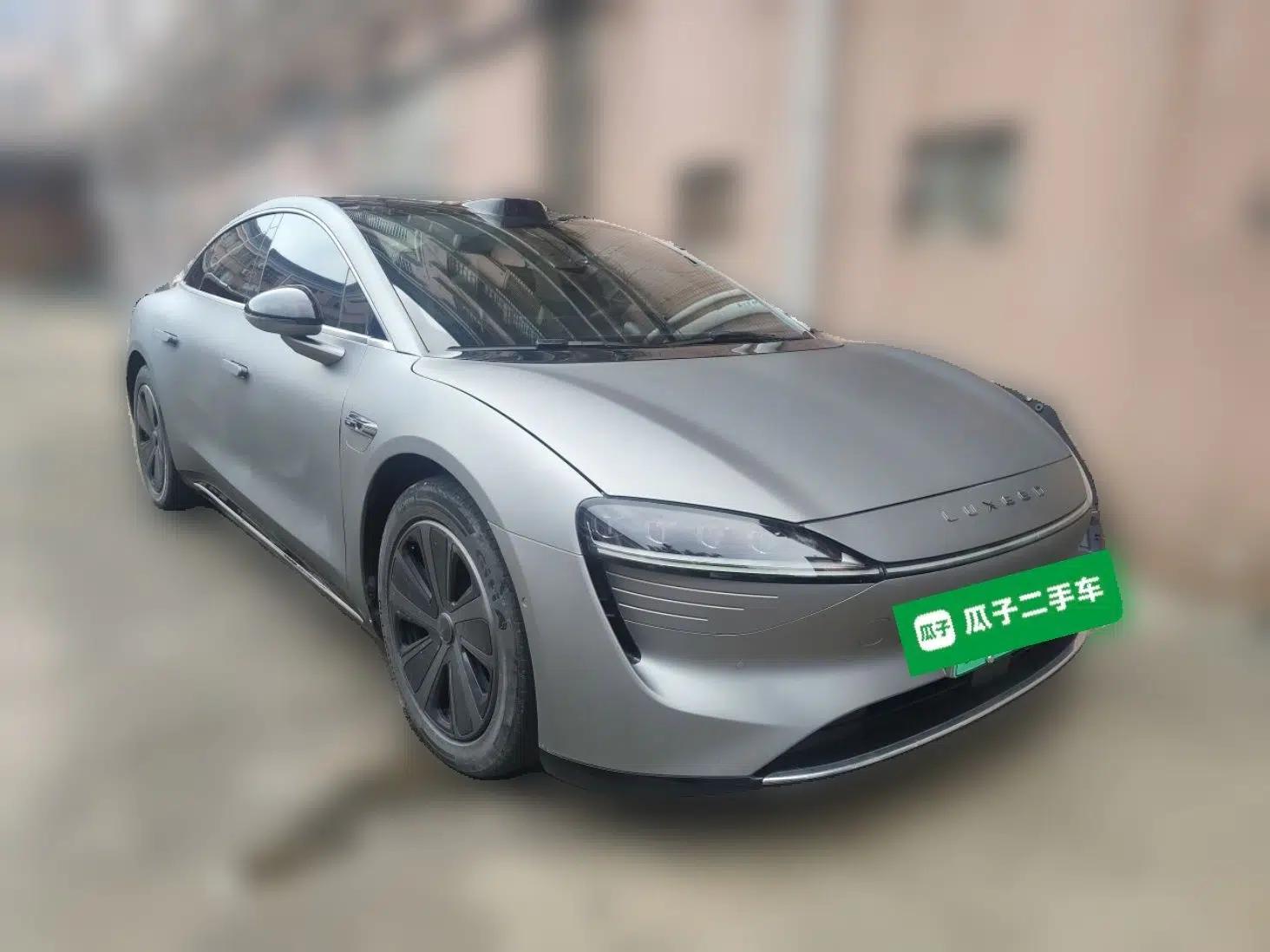 Hima Luxeed S7 2024 Max Rear-Drive Long-Range Intelligent Driving Version — миниатюра 3