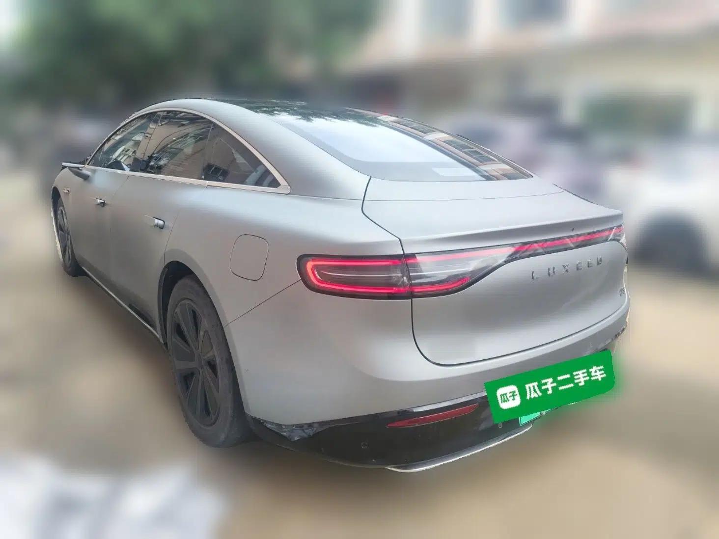 Hima Luxeed S7 2024 Max Rear-Drive Long-Range Intelligent Driving Version — миниатюра 4
