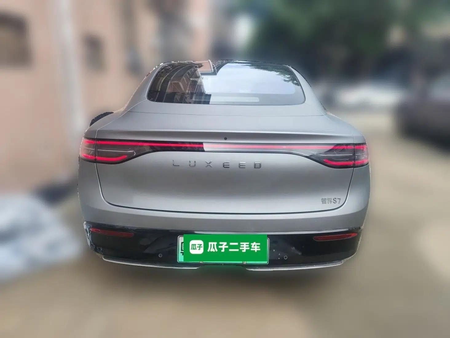 Hima Luxeed S7 2024 Max Rear-Drive Long-Range Intelligent Driving Version — миниатюра 5