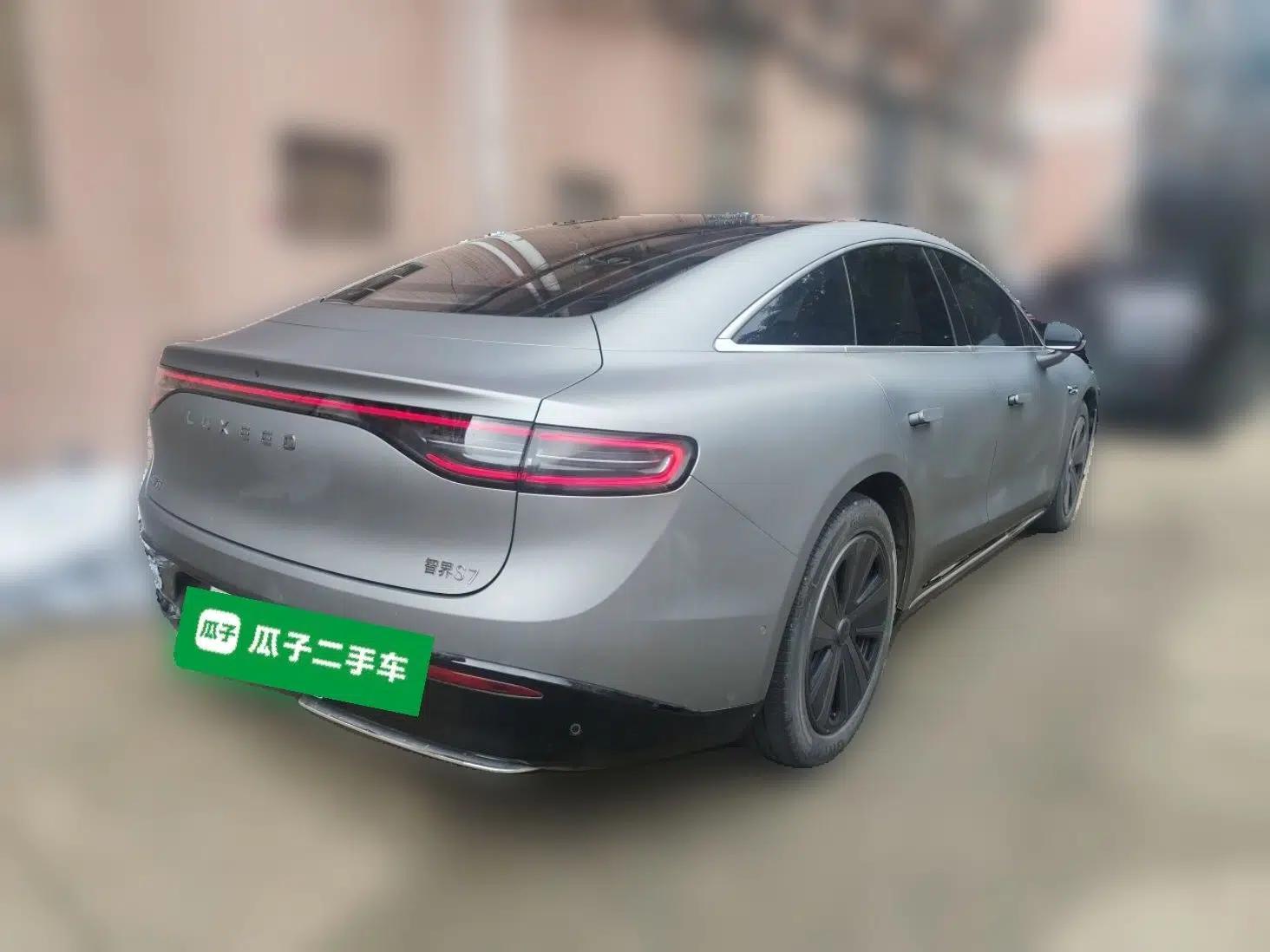Hima Luxeed S7 2024 Max Rear-Drive Long-Range Intelligent Driving Version — миниатюра 6
