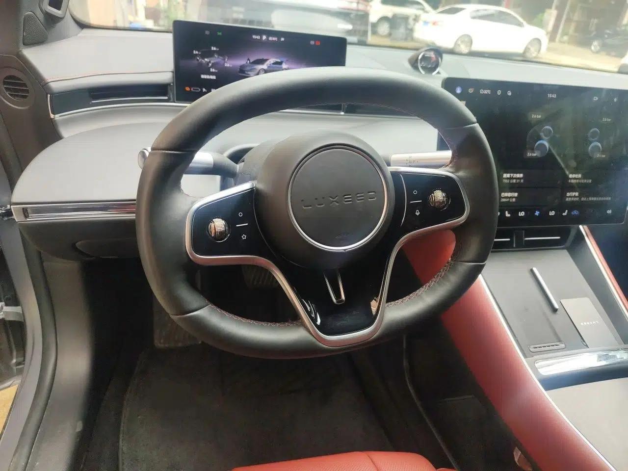 Hima Luxeed S7 2024 Max Rear-Drive Long-Range Intelligent Driving Version — миниатюра 10