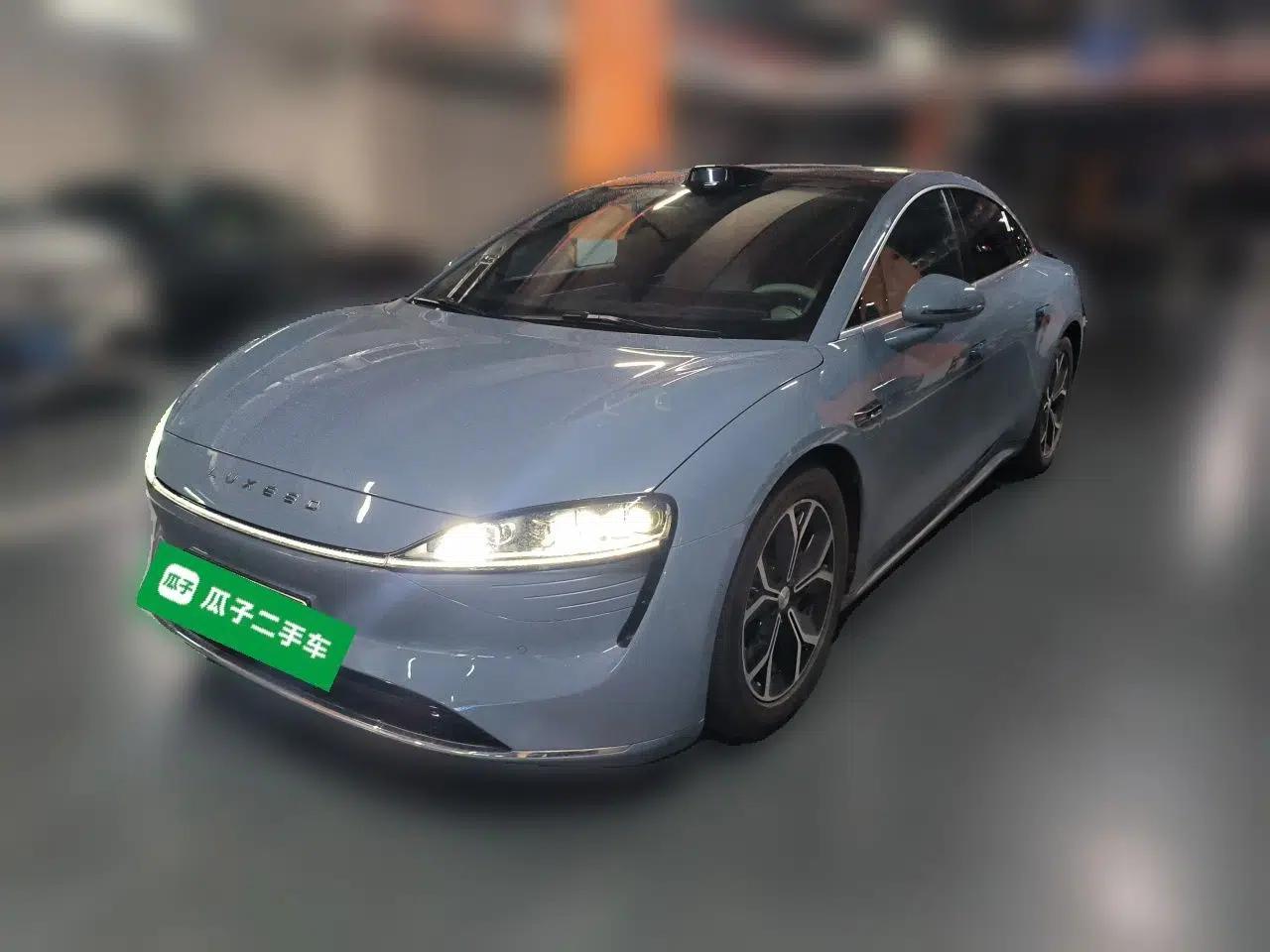 Hima Luxeed S7 2024 Max+ Rear-Drive Ultra-Range Intelligent Driving Edition — миниатюра 1