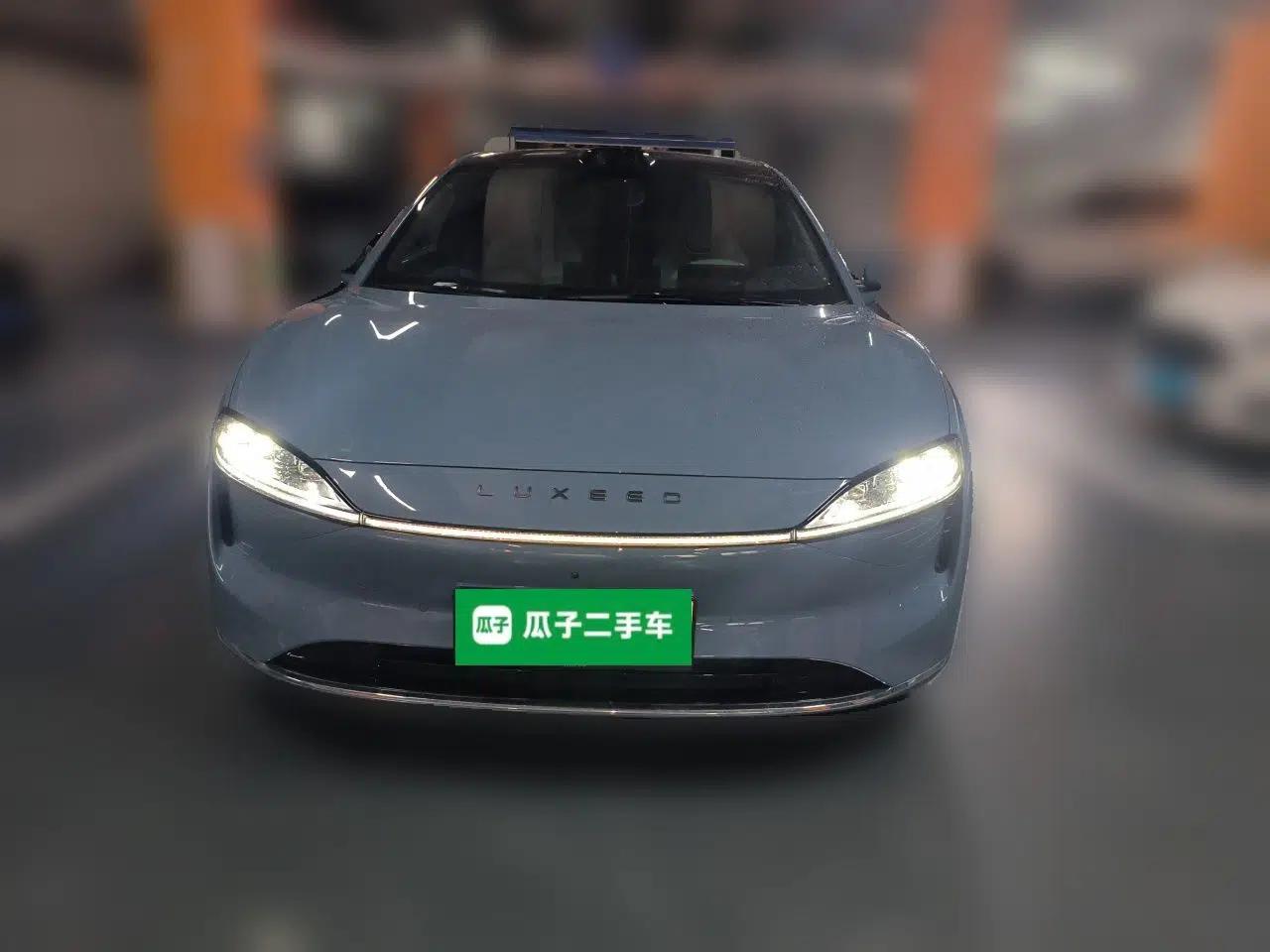 Hima Luxeed S7 2024 Max+ Rear-Drive Ultra-Range Intelligent Driving Edition — миниатюра 2