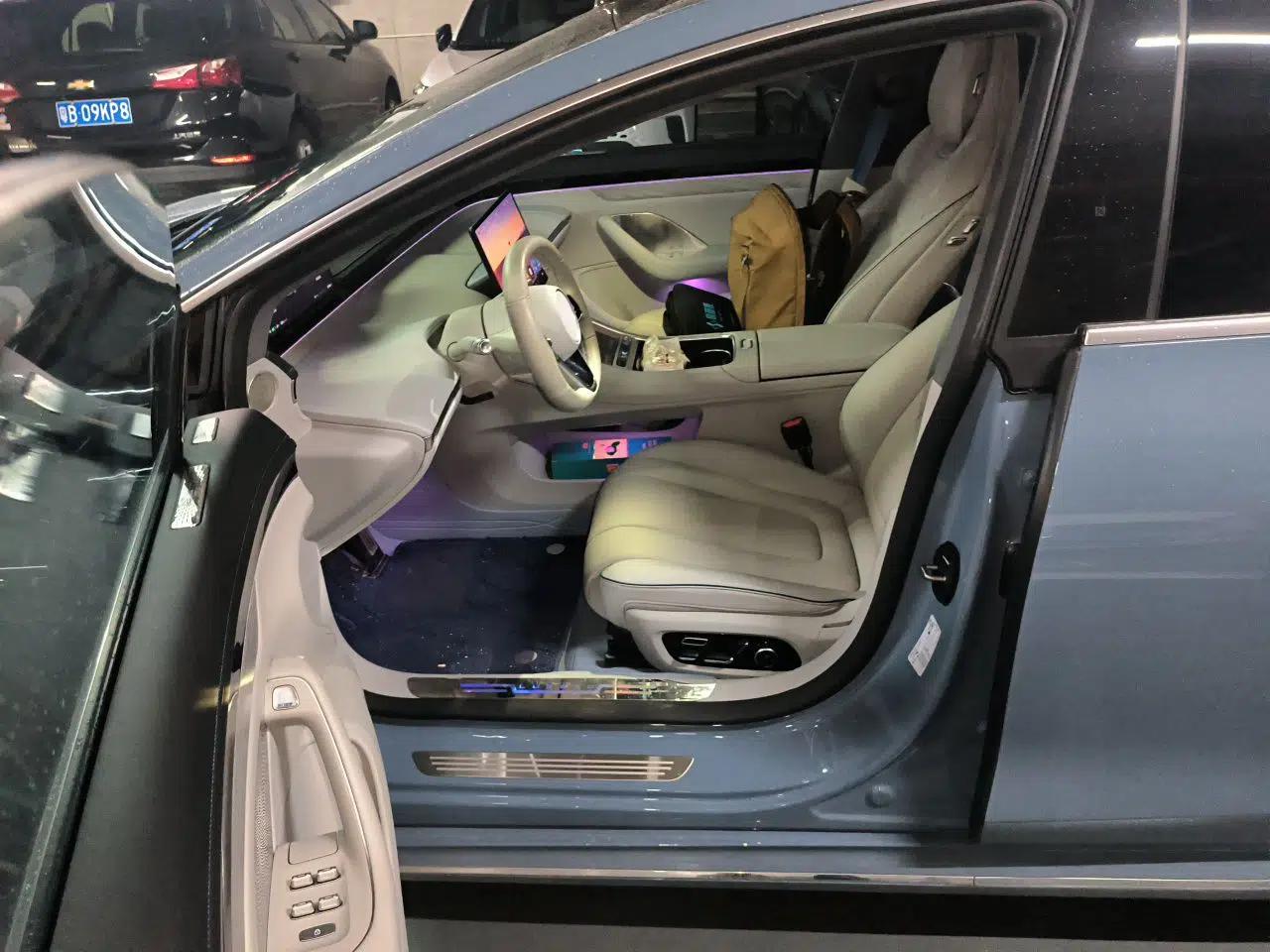 Hima Luxeed S7 2024 Max+ Rear-Drive Ultra-Range Intelligent Driving Edition — миниатюра 15
