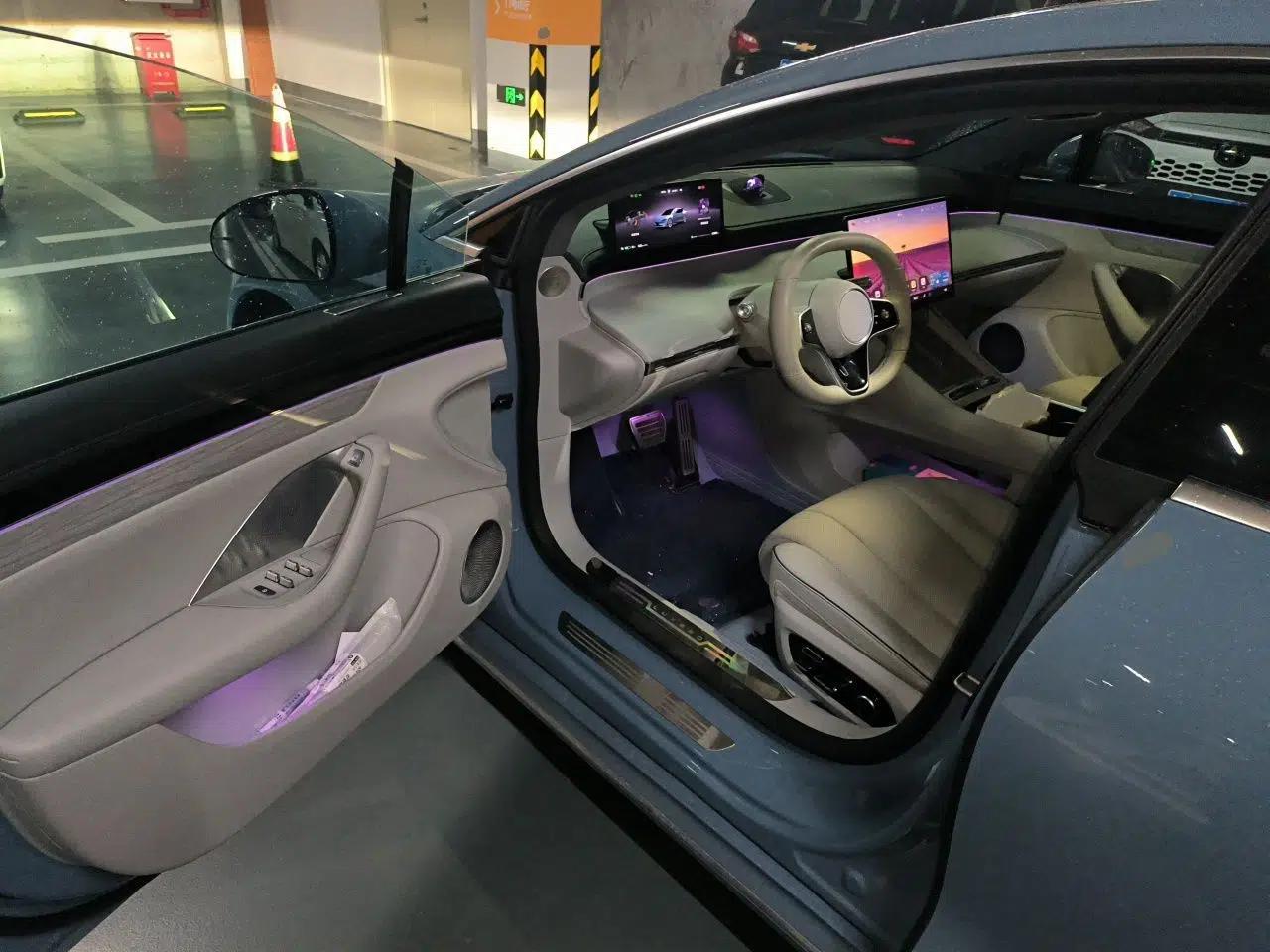 Hima Luxeed S7 2024 Max+ Rear-Drive Ultra-Range Intelligent Driving Edition — миниатюра 16