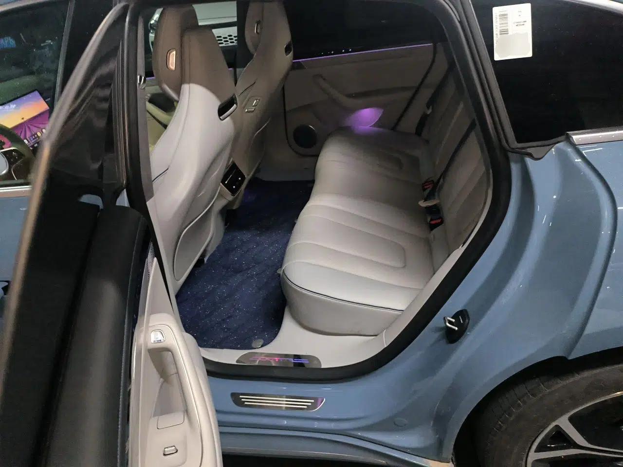 Hima Luxeed S7 2024 Max+ Rear-Drive Ultra-Range Intelligent Driving Edition — миниатюра 17