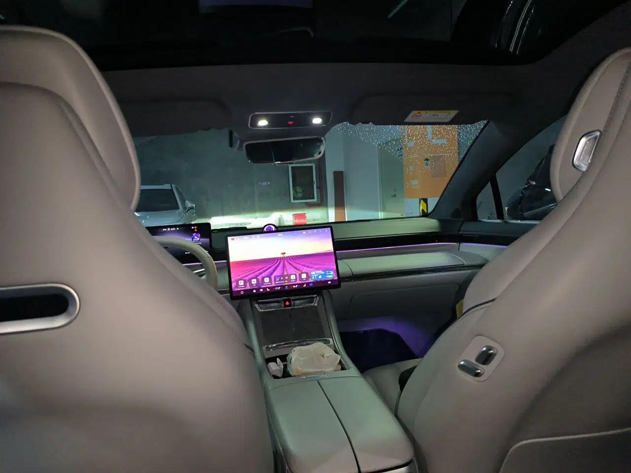 Hima Luxeed S7 2024 Max+ Rear-Drive Ultra-Range Intelligent Driving Edition — миниатюра 18