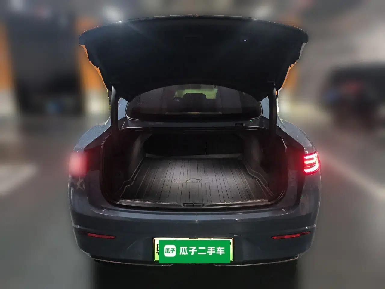 Hima Luxeed S7 2024 Max+ Rear-Drive Ultra-Range Intelligent Driving Edition — миниатюра 19