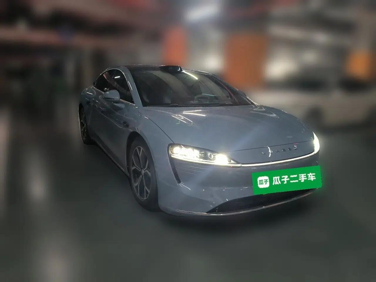 Hima Luxeed S7 2024 Max+ Rear-Drive Ultra-Range Intelligent Driving Edition — миниатюра 3