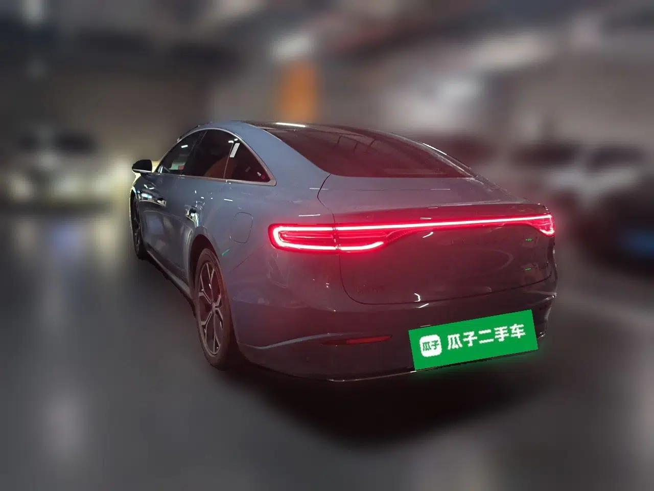 Hima Luxeed S7 2024 Max+ Rear-Drive Ultra-Range Intelligent Driving Edition — миниатюра 4