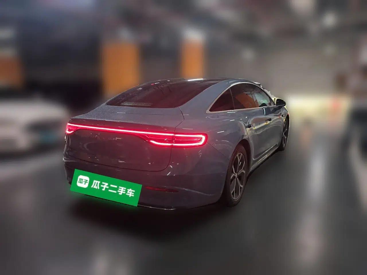 Hima Luxeed S7 2024 Max+ Rear-Drive Ultra-Range Intelligent Driving Edition — миниатюра 6