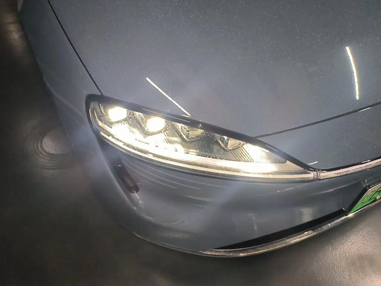 Hima Luxeed S7 2024 Max+ Rear-Drive Ultra-Range Intelligent Driving Edition — миниатюра 7