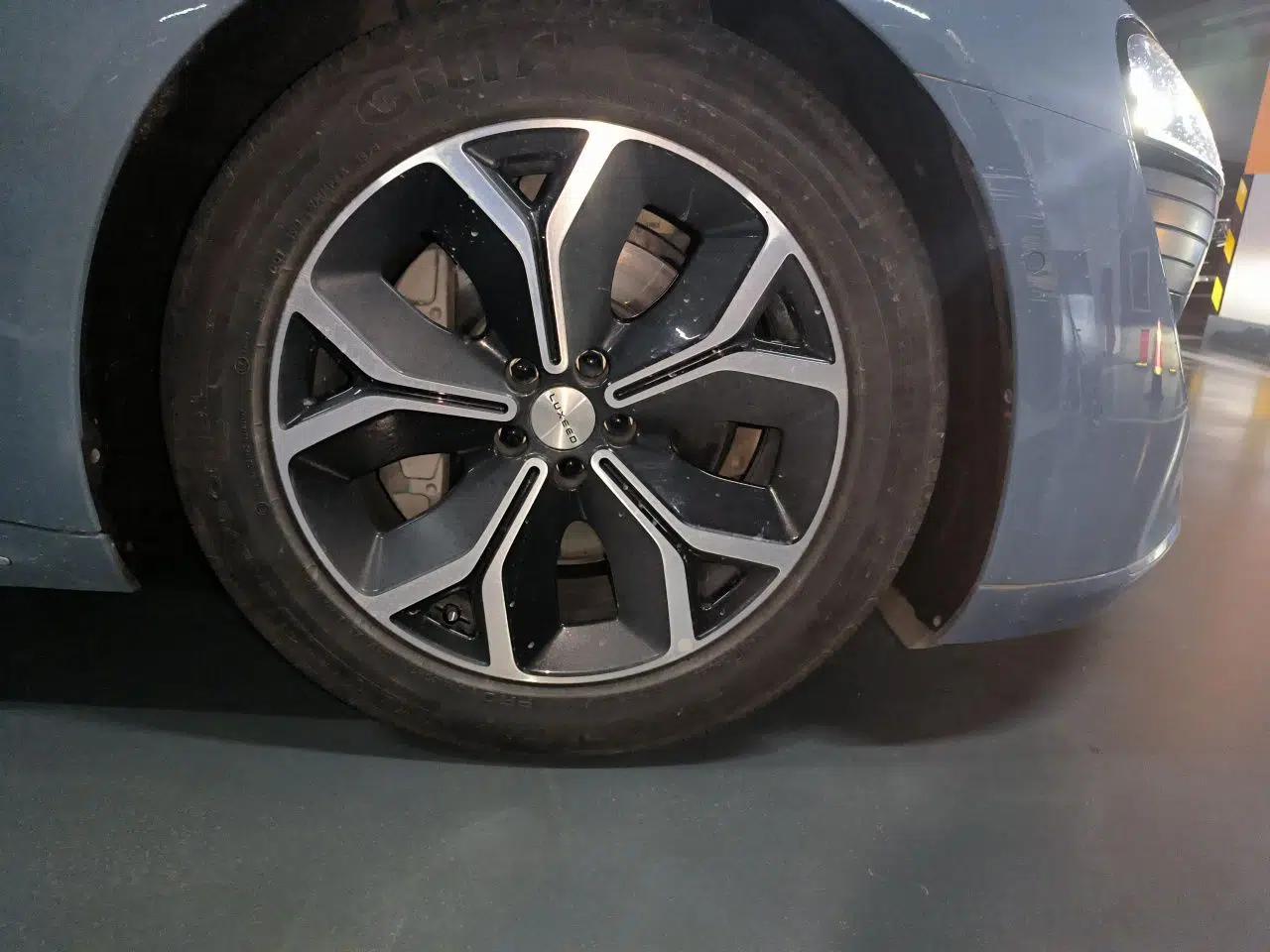Hima Luxeed S7 2024 Max+ Rear-Drive Ultra-Range Intelligent Driving Edition — миниатюра 8