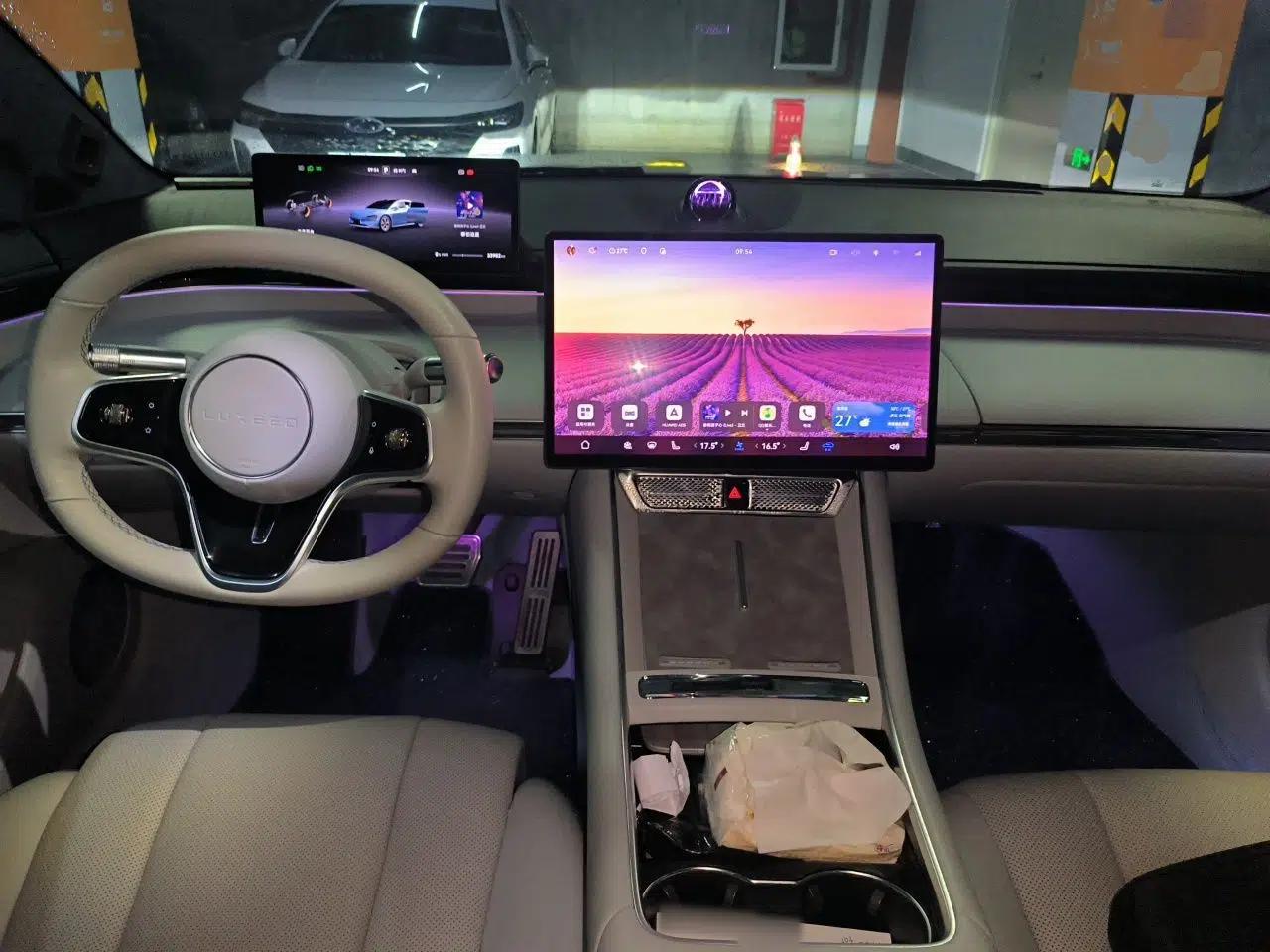 Hima Luxeed S7 2024 Max+ Rear-Drive Ultra-Range Intelligent Driving Edition — миниатюра 9