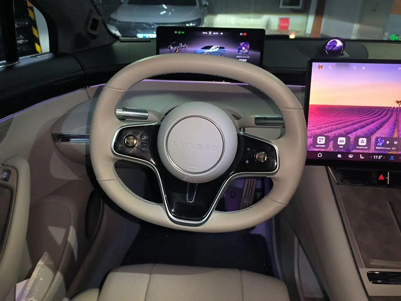 Hima Luxeed S7 2024 Max+ Rear-Drive Ultra-Range Intelligent Driving Edition — миниатюра 10