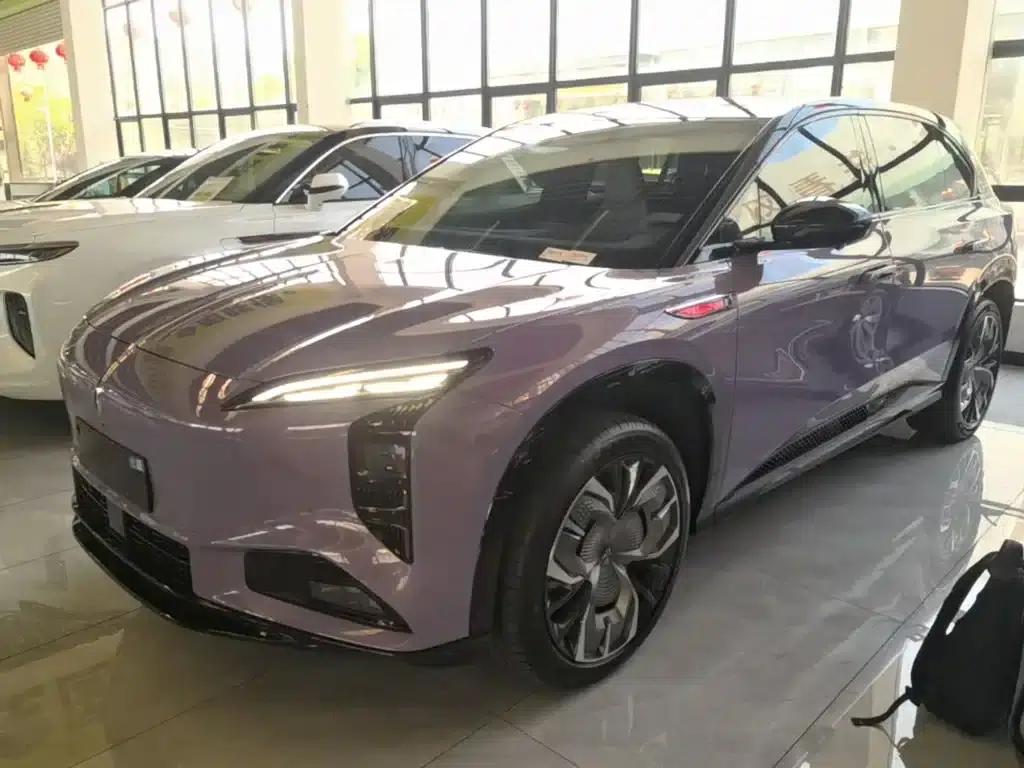Hongqi Tiangong 08 2025 680 Ultra 4WD Edition — миниатюра 1