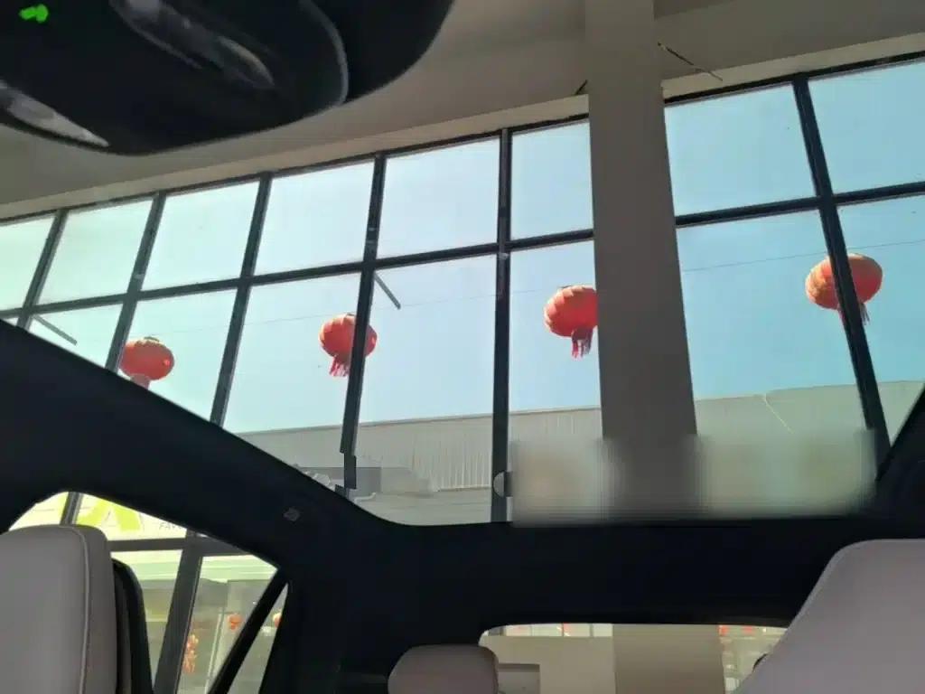 Hongqi Tiangong 08 2025 680 Ultra 4WD Edition — миниатюра 18