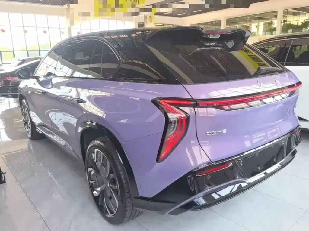 Hongqi Tiangong 08 2025 680 Ultra 4WD Edition — миниатюра 5