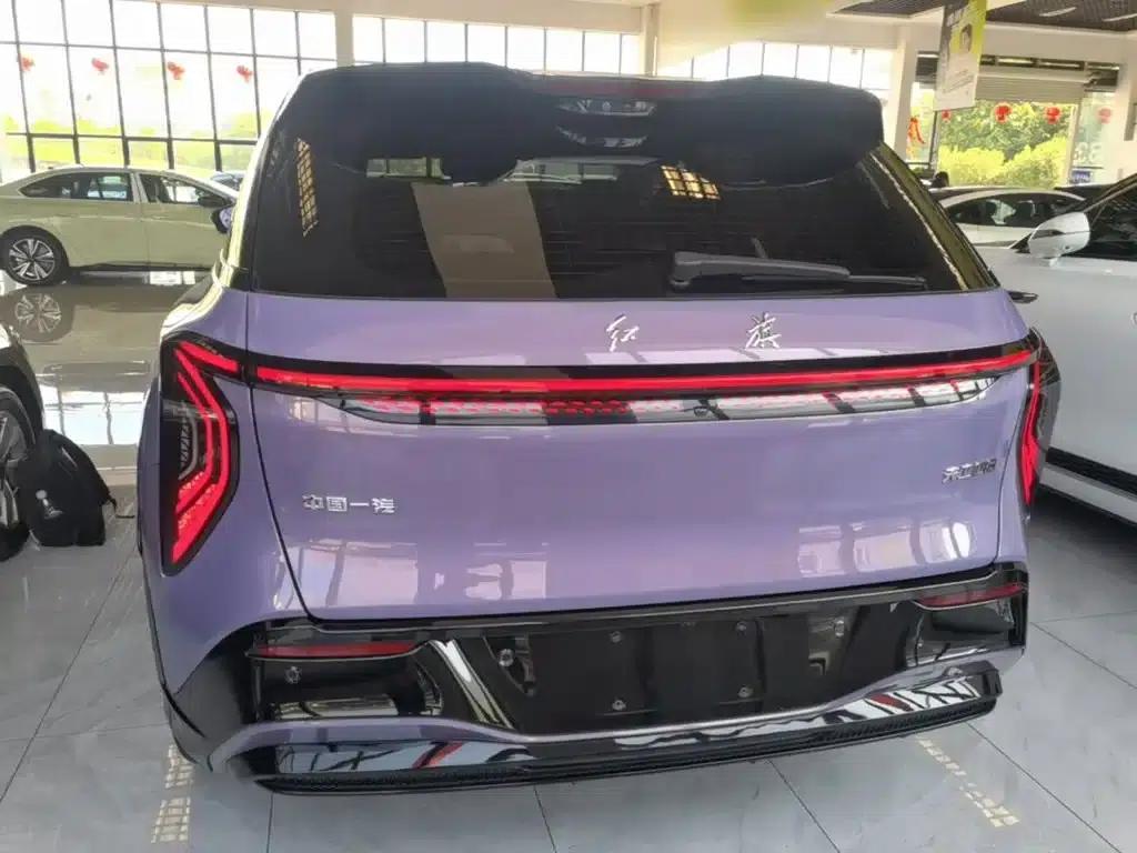 Hongqi Tiangong 08 2025 680 Ultra 4WD Edition — миниатюра 6