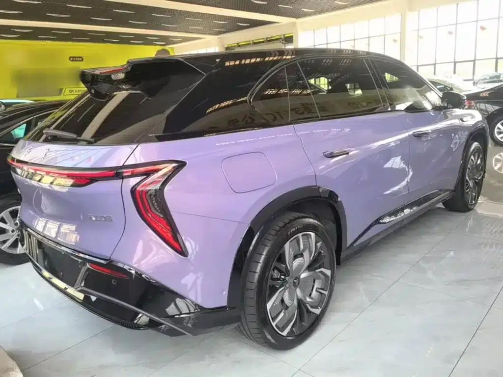 Hongqi Tiangong 08 2025 680 Ultra 4WD Edition — миниатюра 7