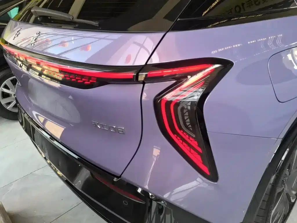 Hongqi Tiangong 08 2025 680 Ultra 4WD Edition — миниатюра 8