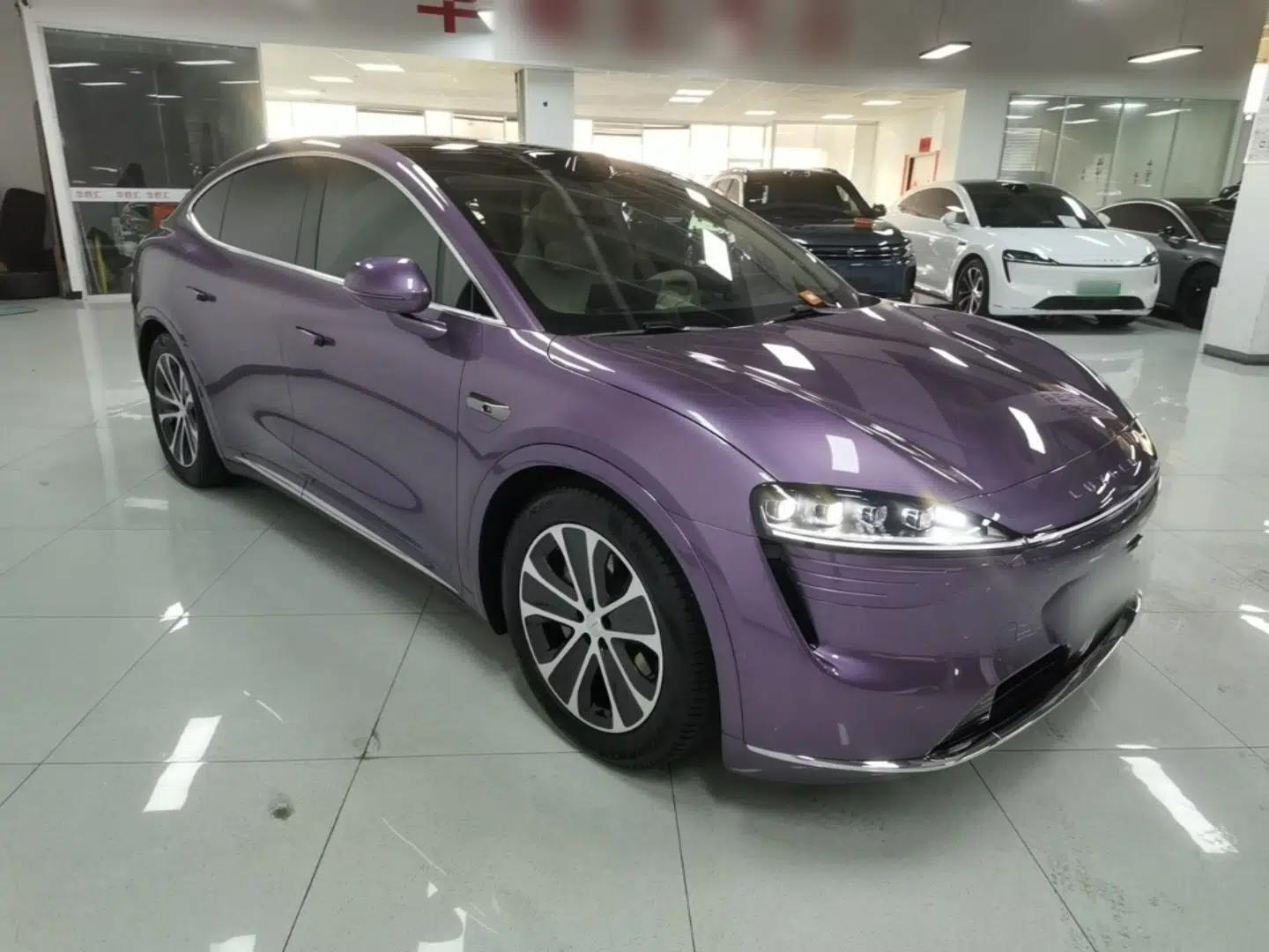 Hima Luxeed R7 2024 All-Electric 802 km Max — миниатюра 12