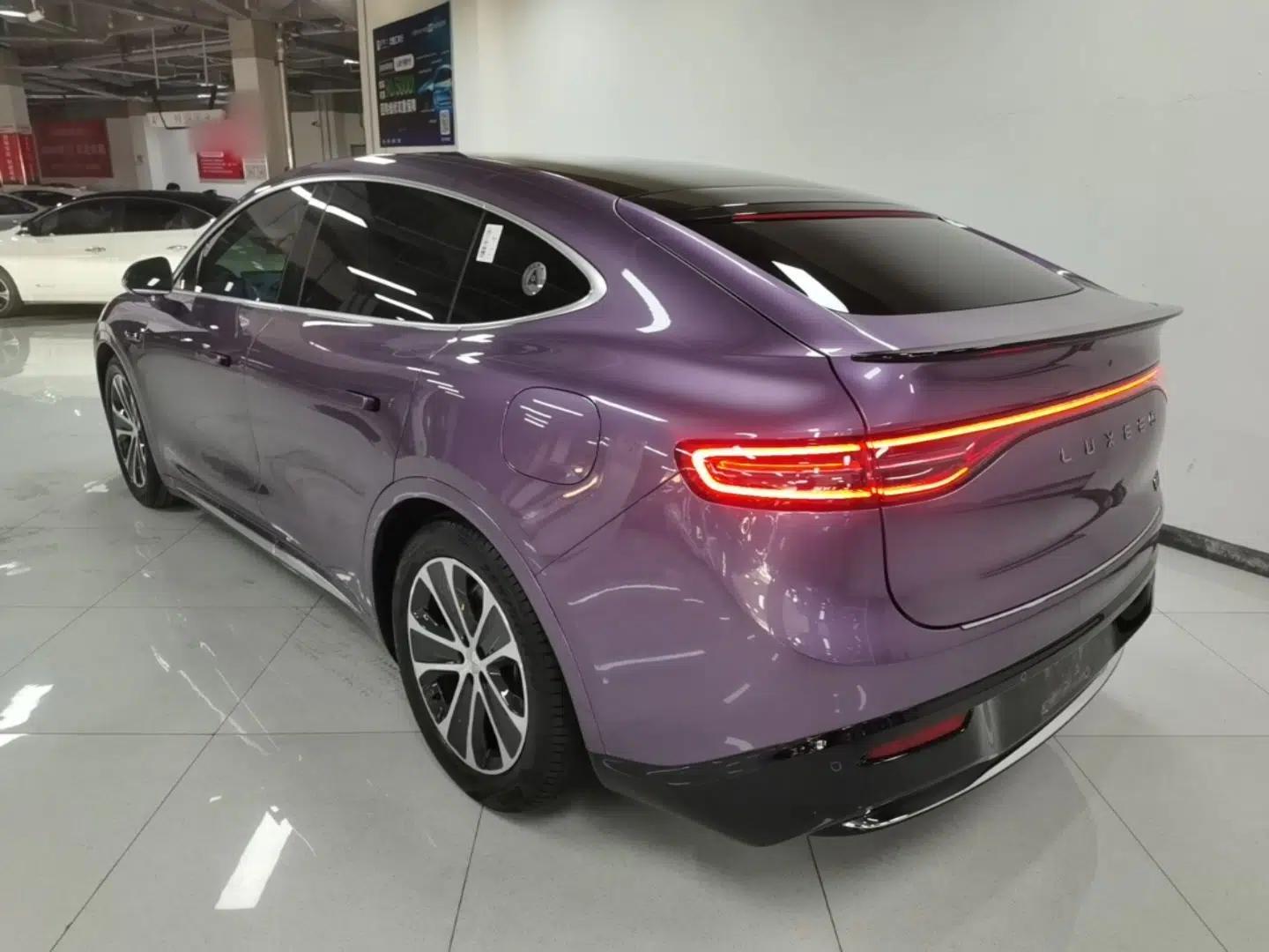 Hima Luxeed R7 2024 All-Electric 802 km Max — миниатюра 13
