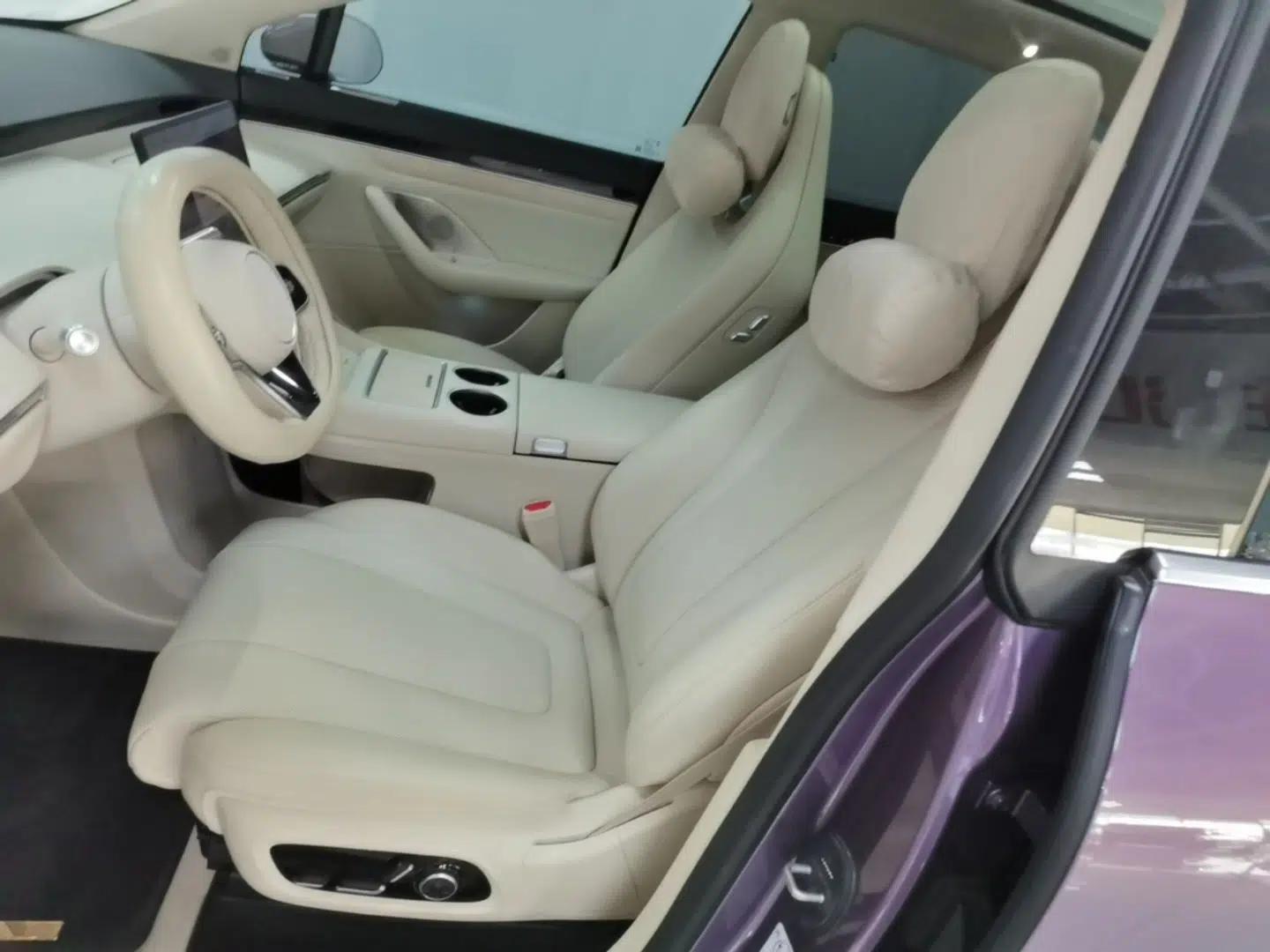 Hima Luxeed R7 2024 All-Electric 802 km Max — миниатюра 22
