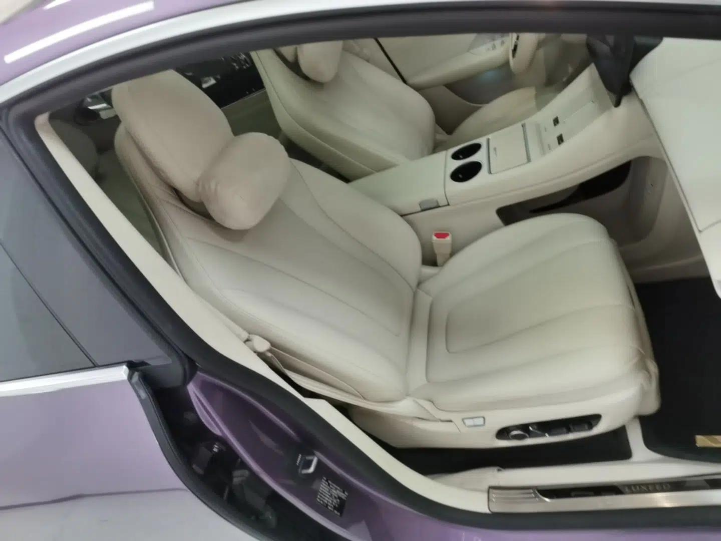 Hima Luxeed R7 2024 All-Electric 802 km Max — миниатюра 24