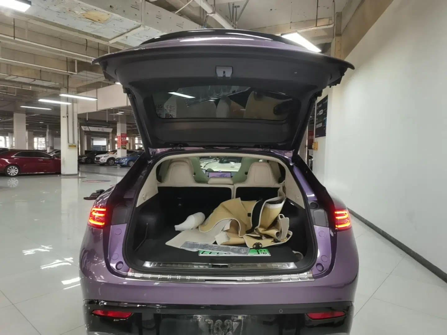 Hima Luxeed R7 2024 All-Electric 802 km Max — миниатюра 27