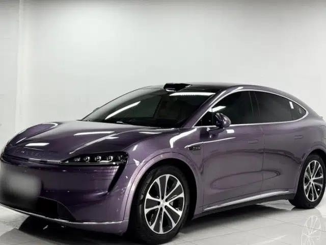 Hima Luxeed R7 2024 All-Electric 802 km Max