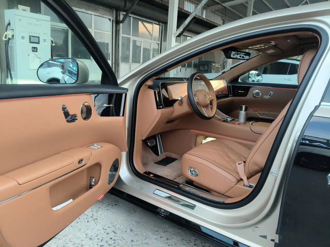 Hima S800 2025 Model, Range-Extended Starlight Prestige Edition, 5 Seats — миниатюра 16