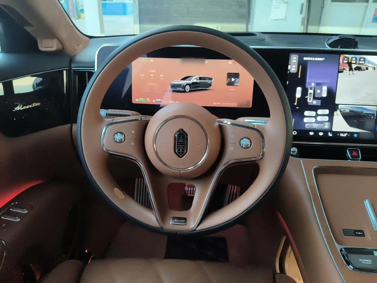Hima S800 2025 Model, Range-Extended Starlight Prestige Edition, 5 Seats — миниатюра 10