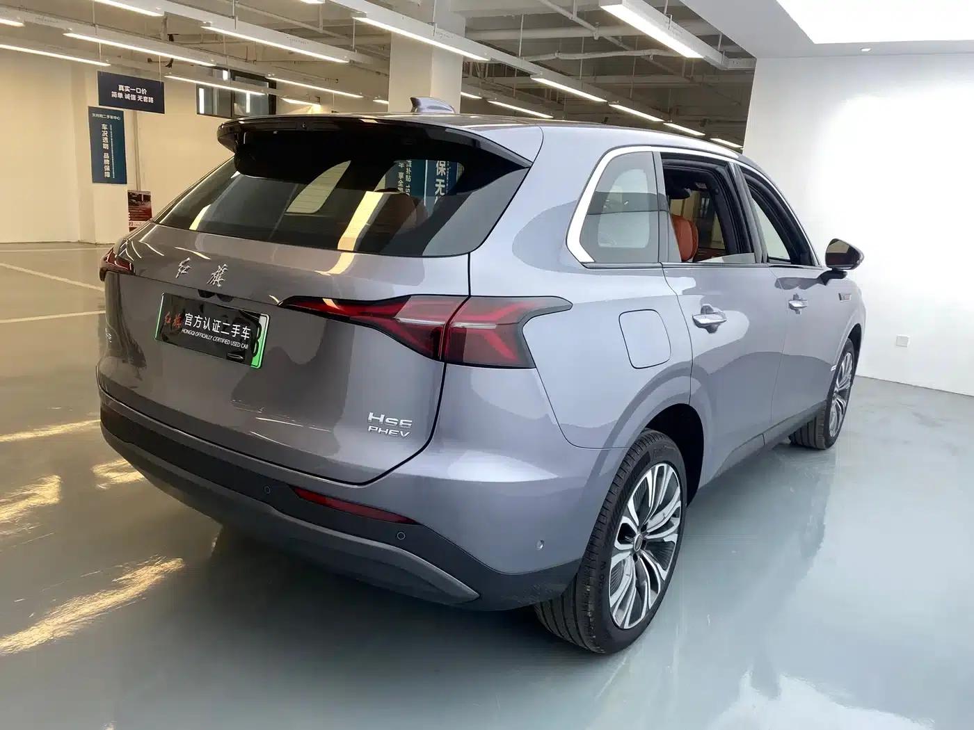 Hongqi HS6 PHEV 2026 Model 220 AWD Intelligent Hybrid — миниатюра 17