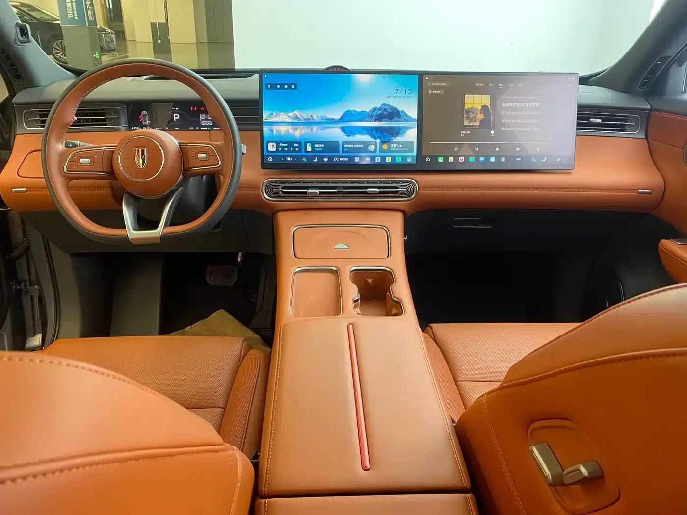 Hongqi HS6 PHEV 2026 Model 220 AWD Intelligent Hybrid — миниатюра 8