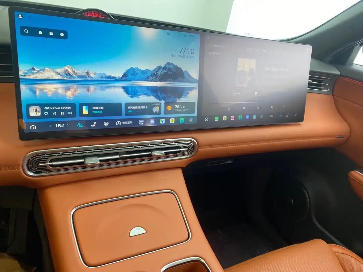 Hongqi HS6 PHEV 2026 Model 220 AWD Intelligent Hybrid — миниатюра 10