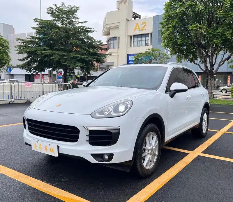 Cayenne 2016 Cayenne 3.0T — миниатюра 1