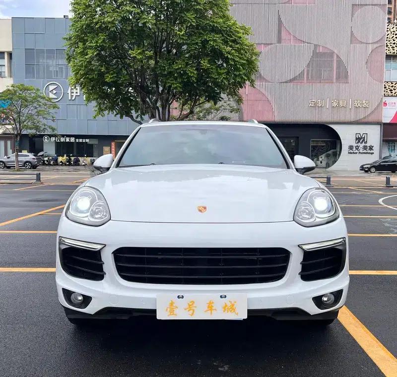 Cayenne 2016 Cayenne 3.0T — миниатюра 2