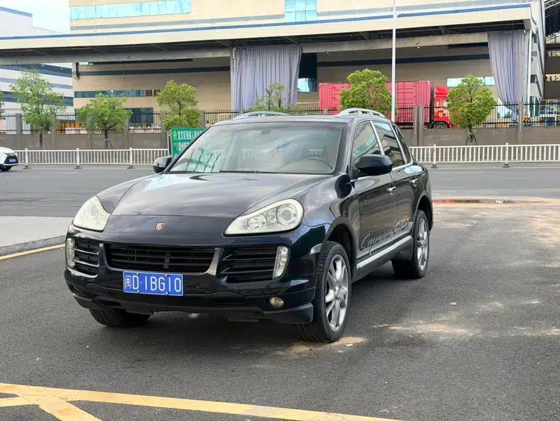 Cayenne 2007 Cayenne S 4.8L — миниатюра 1