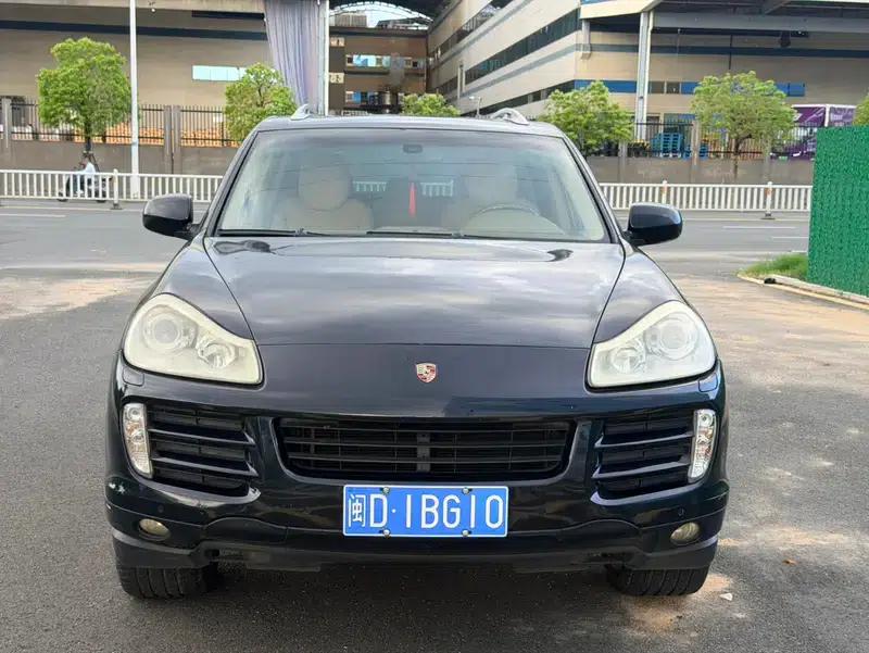 Cayenne 2007 Cayenne S 4.8L — миниатюра 2