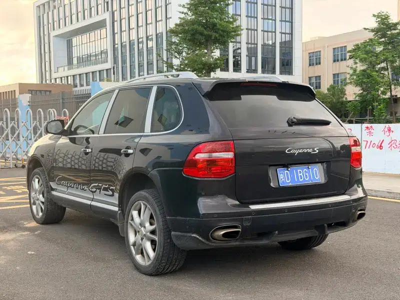 Cayenne 2007 Cayenne S 4.8L — миниатюра 4