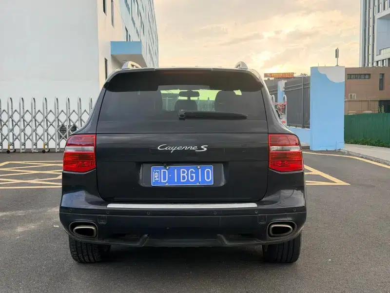 Cayenne 2007 Cayenne S 4.8L — миниатюра 5