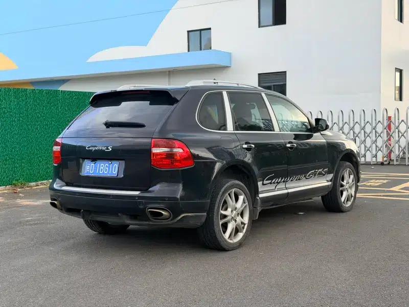 Cayenne 2007 Cayenne S 4.8L — миниатюра 6