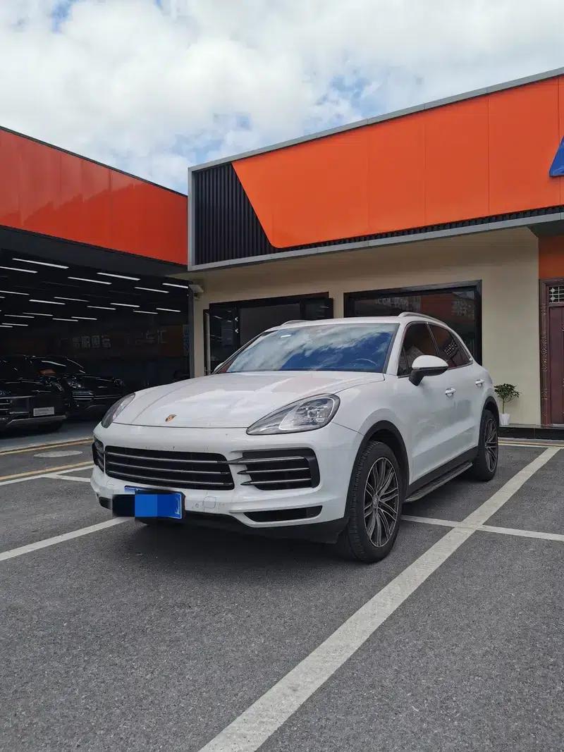 Cayenne 2018 Cayenne 3.0T — миниатюра 1