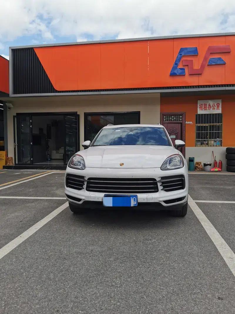 Cayenne 2018 Cayenne 3.0T — миниатюра 2